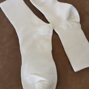 Plain ol' Black 'n White Socks